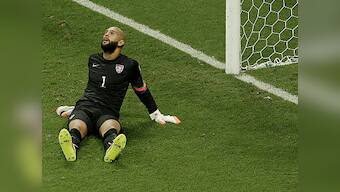 World Cup: Belgium rob superb Tim Howard of his Hollywood ending