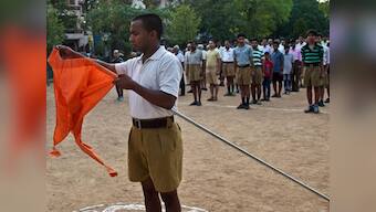 RSS worker Sandeep Sharma shot dead by motorcycle-borne men in Uttar Pradesh; BJP MLA, party workers gather outside hospital