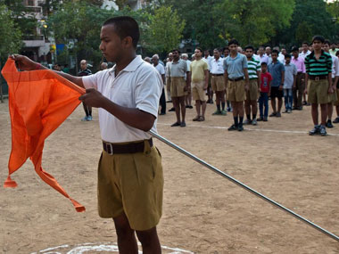 RSS worker Sandeep Sharma shot dead by motorcycle-borne men in Uttar Pradesh; BJP MLA, party workers gather outside hospital RSS worker Sandeep Sharma shot dead by motorcycle-borne men in Uttar Pradesh; BJP MLA, party workers gather outside hospital