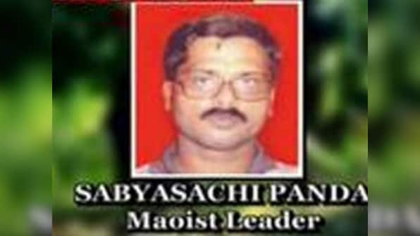 Top Naxal leader Sabyasachi Panda held in Odisha