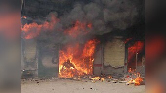 Akhilesh government responsible for riots: Shahnawaz