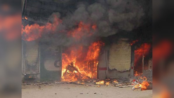 Akhilesh government responsible for riots: Shahnawaz