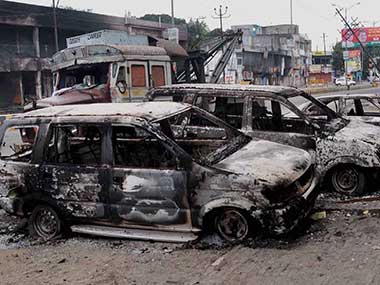 Saharanpur: Curfew relaxed; Sikh victims claim violence was pre-planned Saharanpur: Curfew relaxed; Sikh victims claim violence was pre-planned