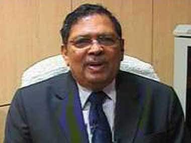 Former Karnataka Lokayukta Santosh Hegde.