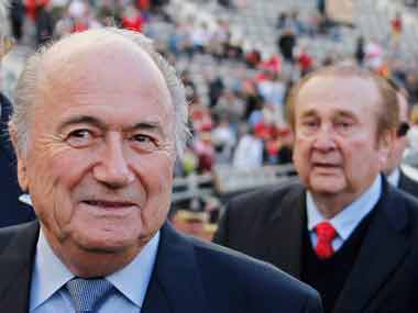 Not surprised at what's happening at FIFA but Blatter will ensure he wins again: Ex-UEFA President Not surprised at what's happening at FIFA but Blatter will ensure he wins again: Ex-UEFA President