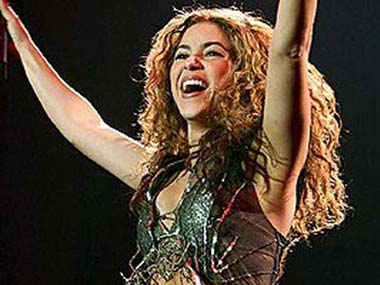 Shakira announces release of new album El Dorado on 26 May – Firstpost