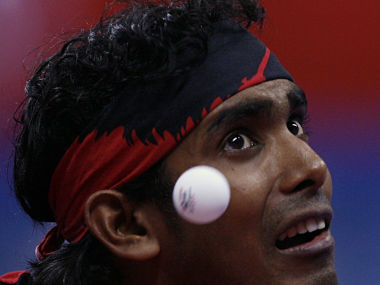 Indian men’s table tennis team draws blank for first time at CWG Indian men’s table tennis team draws blank for first time at CWG