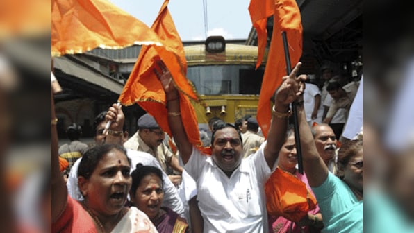 Karnataka's anti-Maharashtra stand continues in Belgaum: Shiv Sena