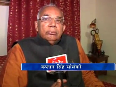 Veteran BJP leader Kaptan Singh Solanki appointed Haryana Governor Veteran BJP leader Kaptan Singh Solanki appointed Haryana Governor