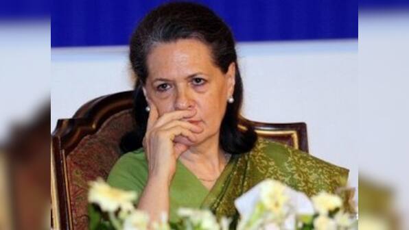 Sonia meets President Pranab, pushes for Leader of Opposition status