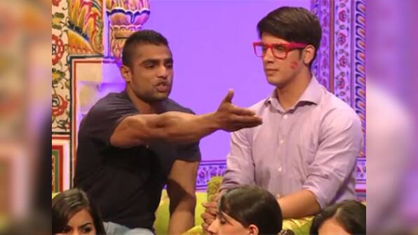 Splitsvilla episode 6 wrap: Kiss, tell and wail