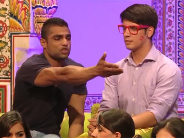 Splitsvilla episode 6 wrap: Kiss, tell and wail Splitsvilla episode 6 wrap: Kiss, tell and wail