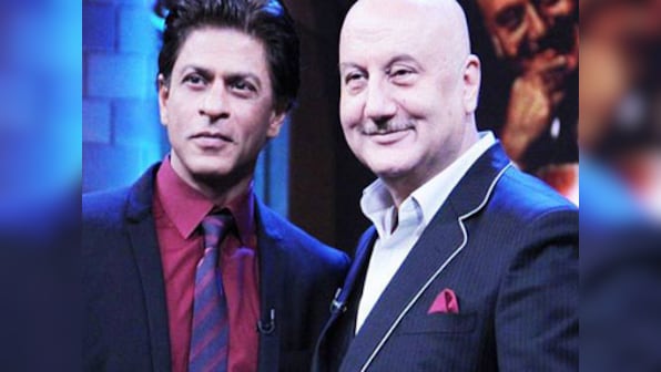 The Anupam Kher Show: Shah Rukh spills a few secrets