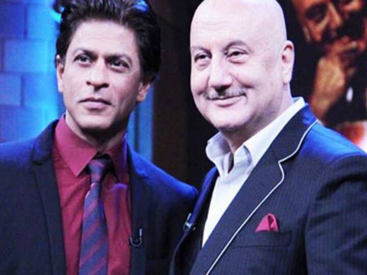 The Anupam Kher Show: Shah Rukh spills a few secrets