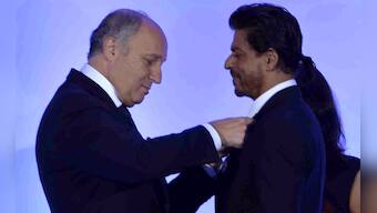 Photos: Shah Rukh Khan receives top French civilian award