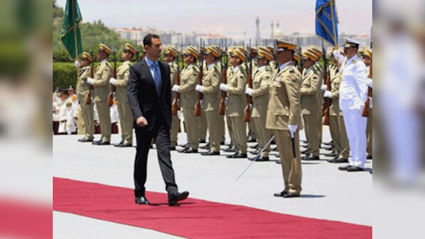 Bashar Assad sworn in as President of Syria for the 3rd time