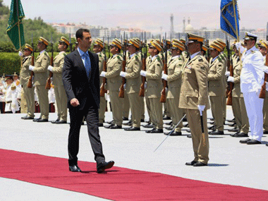 Bashar Assad sworn in as President of Syria for the 3rd time Bashar Assad sworn in as President of Syria for the 3rd time