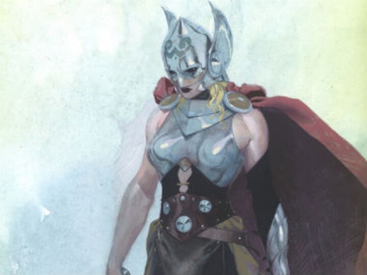 Thor is now a woman: Get ready for the new Goddess of Thunder 