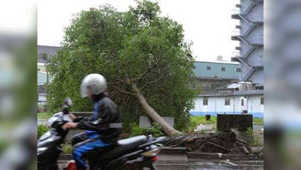 Typhoon Matmo batters Taiwan, nine hurt