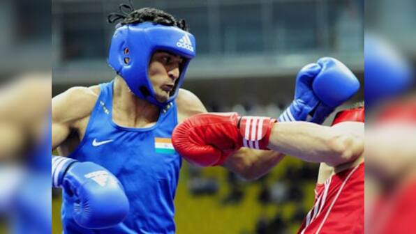 Indian boxers Vijender, Devendro reach CWG 2014 quarters – Firstpost