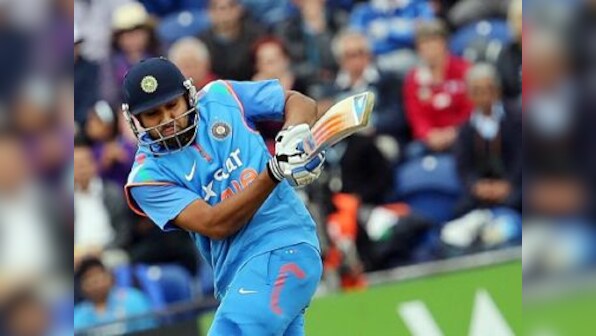 Broken finger rules Rohit Sharma out of England ODIs; Murali Vijay called up