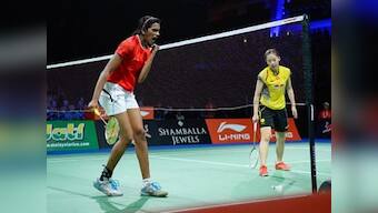 World Championships: PV Sindhu upsets No. 2 seed Wang to make semis again