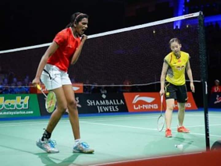 World Championships: PV Sindhu upsets No. 2 seed Wang to make semis again World Championships: PV Sindhu upsets No. 2 seed Wang to make semis again