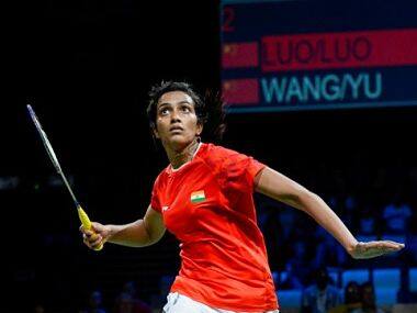 PV Sindhu is in the World Badminton Championship semis for the second straight year. AFP