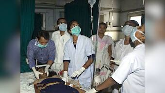 Two booked as 47 doctors fall sick of food-poisoning at govt-run hospital