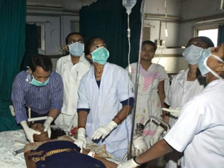Two booked as 47 doctors fall sick of food-poisoning at govt-run hospital