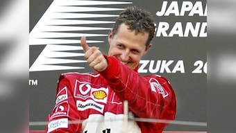 Formula 1: Michael Schumacher named most influential person in race history in fan poll