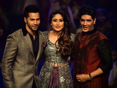 Show stopper Kareena ends LFW on a glamorous note Show stopper Kareena ends LFW on a glamorous note