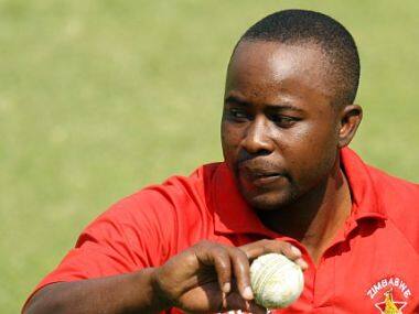 Prosper Utseya took a hat-trick but South Africa won the game. AFP