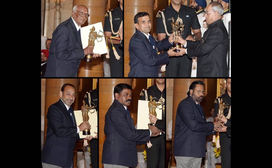 Photos Players honoured at National Sports and Adventure Awards