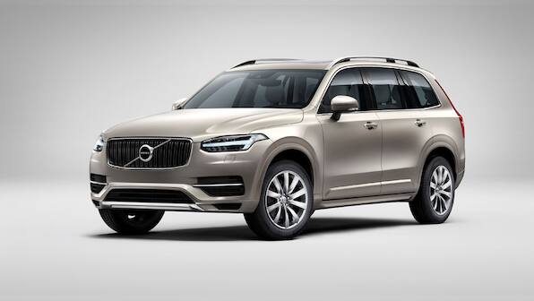 Photos: 3 years in the making, check out Volvo's new SUV XC90 