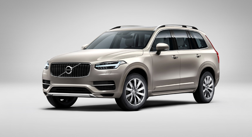 Photos: 3 years in the making, check out Volvo's new SUV XC90 Photos: 3 years in the making, check out Volvo's new SUV XC90