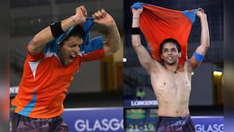 Photos: Parupalli Kashyap wins badminton men's singles in CWG 2014
