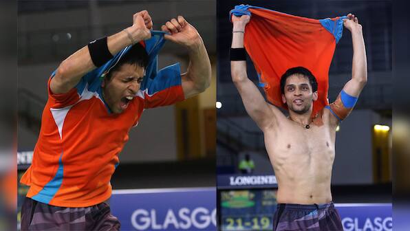 Photos: Parupalli Kashyap wins badminton men's singles in CWG 2014