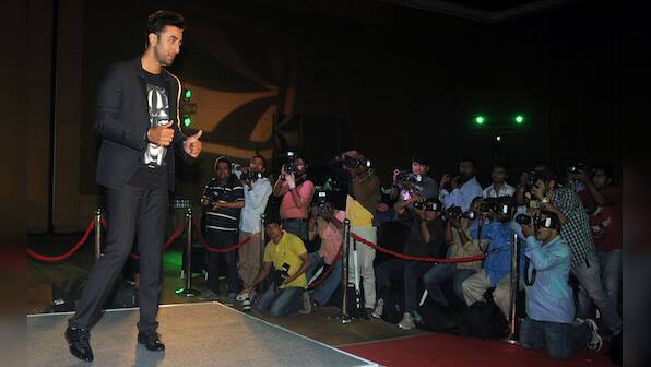 Photos: Ranbir Kapoor teams up with online music company Saavn