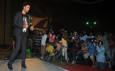 Photos: Ranbir Kapoor teams up with online music company Saavn