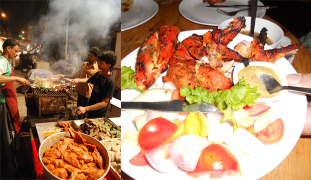 Tandoori chicken to McD: How eating changed in #FreeIndia Tandoori chicken to McD: How eating changed in #FreeIndia