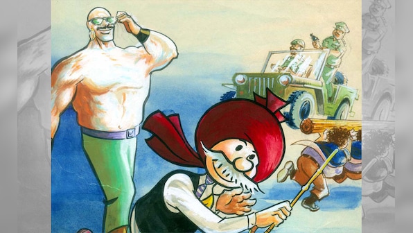Early edition Chacha Chaudhary comics delight fans at Delhi Book Fair