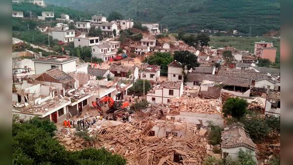 Photos: Massive quake in southern China leaves a trail of destruction