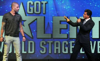 Photos: King Khan all set return to TV with 'Got Talent World Stage Live'