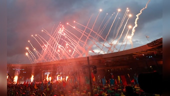 Photos: India finish with 64 medals as CWG 2014 gets a dazzling end