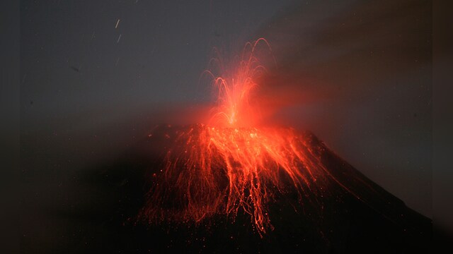 Photos: Ecuador's 'Throat of Fire' Tungurahua volcano erupts – Firstpost