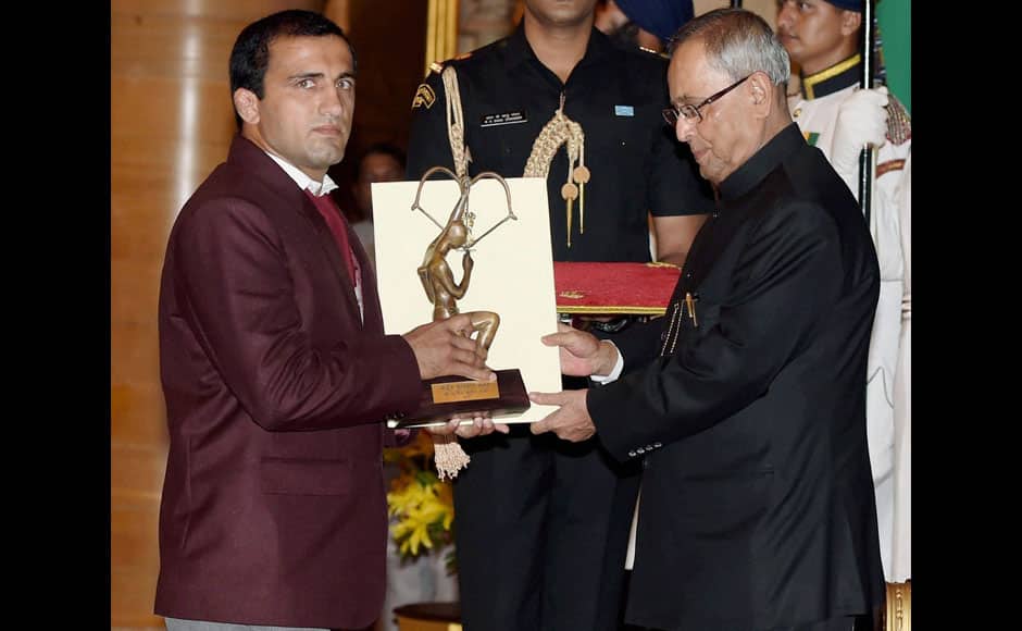 Photos Players honoured at National Sports and Adventure Awards