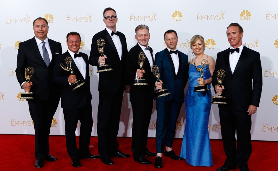 Photos: Modern Family, Breaking Bad win big at Emmy Awards 2014 ...