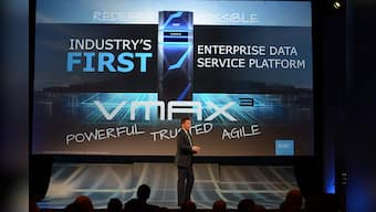 EMC flashes new products to accelerate journey to hybrid cloud