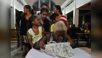 Nine months on, Philippines plans $3.9-billion effort to relocate typhoon Haiyan victims Haiyan victims